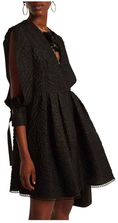 fendi dress tradesy|Fendi sleeve oversized dress.